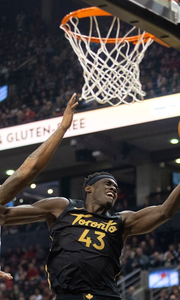 Siakam scores 31 as Raptors rout struggling Knicks 126-98